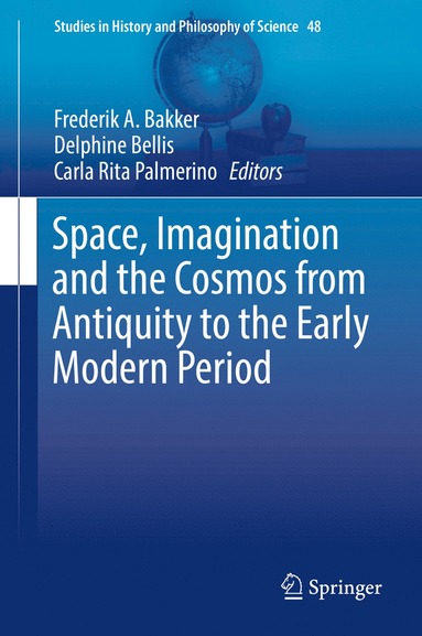 bokomslag Space, Imagination and the Cosmos from Antiquity to the Early Modern Period