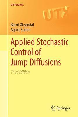 Applied Stochastic Control of Jump Diffusions 1