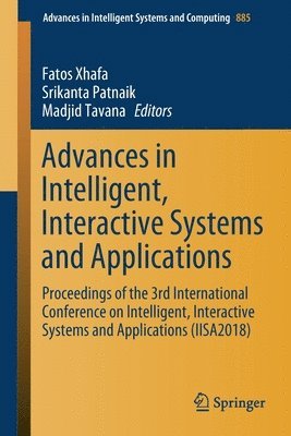 Advances in Intelligent, Interactive Systems and Applications 1