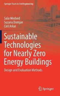 bokomslag Sustainable Technologies for Nearly Zero Energy Buildings