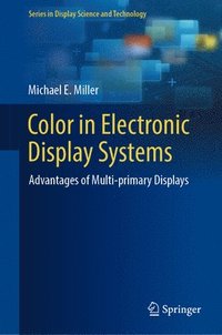 bokomslag Color in Electronic Display Systems