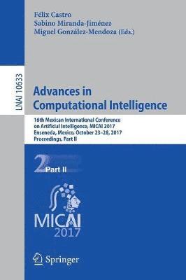 bokomslag Advances in Computational Intelligence