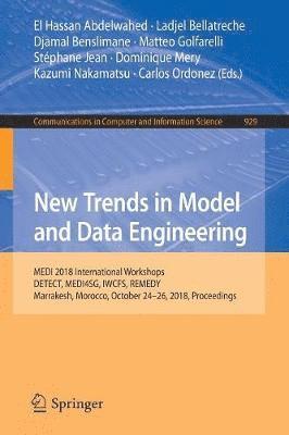 bokomslag New Trends in Model and Data Engineering