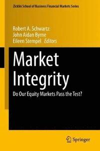 bokomslag Market Integrity