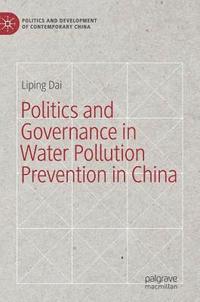bokomslag Politics and Governance in Water Pollution Prevention in China