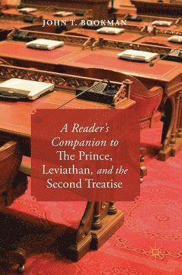 bokomslag Reader's Companion to The Prince, Leviathan, and the Second Treatise