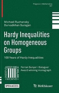 bokomslag Hardy Inequalities on Homogeneous Groups