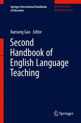 bokomslag Second Handbook of English Language Teaching