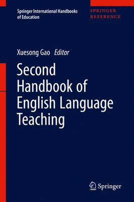 Xuesong Gao - Second Handbook of English Language Teaching, Inbunden