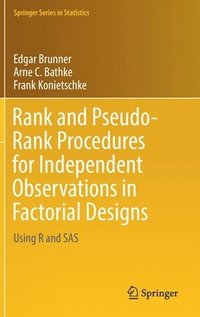 bokomslag Rank and Pseudo-Rank Procedures for Independent Observations in Factorial Designs