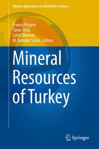 bokomslag Mineral Resources of Turkey