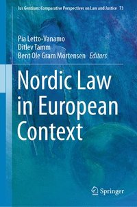 bokomslag Nordic Law in European Context