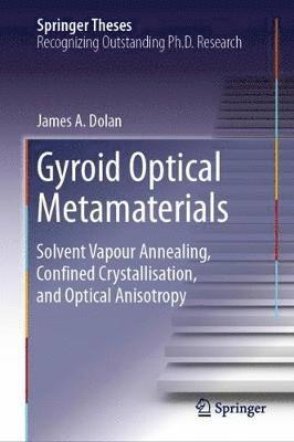bokomslag Gyroid Optical Metamaterials