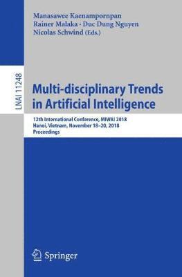 bokomslag Multi-disciplinary Trends in Artificial Intelligence