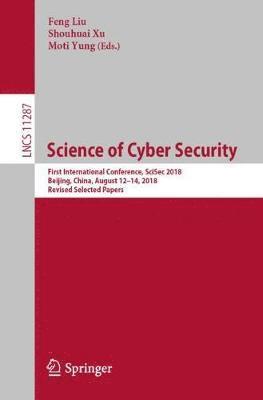 bokomslag Science of Cyber Security