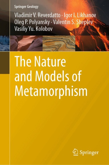 Vladimir V. Reverdatto, Igor I. Likhanov, Oleg P. Polyansky, Valentin S Sheplev, Vasiliy Yu Kolobov - Nature and Models of Metamorphism, Inbunden