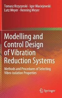 bokomslag Modelling and Control Design of Vibration Reduction Systems