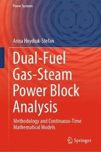 bokomslag Dual-Fuel Gas-Steam Power Block Analysis