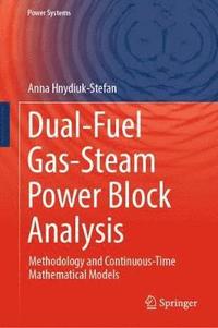 bokomslag Dual-Fuel Gas-Steam Power Block Analysis