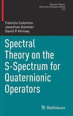 Spectral Theory on the S-Spectrum for Quaternionic Operators 1