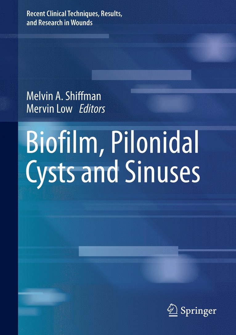 Melvin A. Shiffman, Mervin Low, Melvin a. Shiffman - Biofilm, Pilonidal Cysts and Sinuses, Inbunden