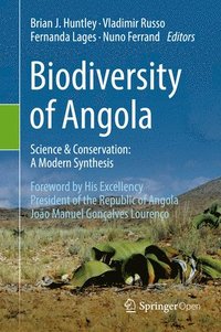 bokomslag Biodiversity of Angola