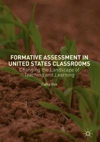 bokomslag Formative Assessment in United States Classrooms