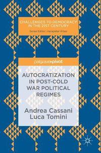 bokomslag Autocratization in post-Cold War Political Regimes