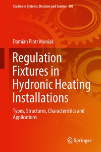 bokomslag Regulation Fixtures in Hydronic Heating Installations