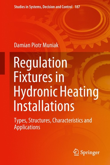 bokomslag Regulation Fixtures in Hydronic Heating Installations