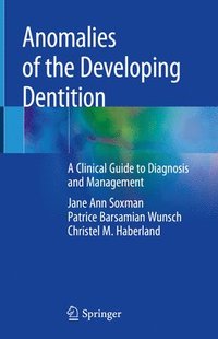 bokomslag Anomalies of the Developing Dentition