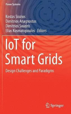 bokomslag IoT for Smart Grids