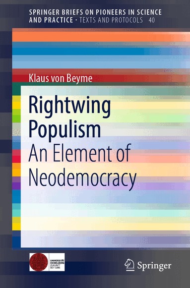 Klaus von Beyme - Rightwing Populism, Häftad