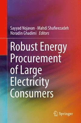 Robust Energy Procurement of Large Electricity Consumers 1