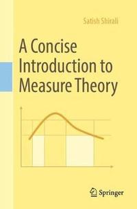 bokomslag A Concise Introduction to Measure Theory