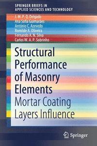 bokomslag Structural Performance of Masonry Elements