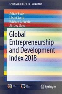 bokomslag Global Entrepreneurship and Development Index 2018
