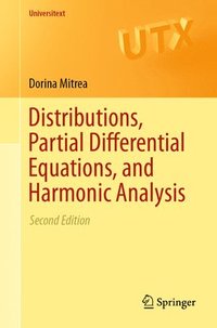 bokomslag Distributions, Partial Differential Equations, and Harmonic Analysis