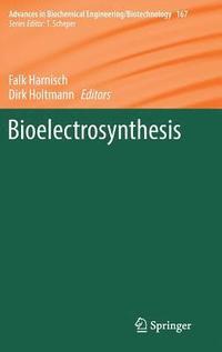 bokomslag Bioelectrosynthesis