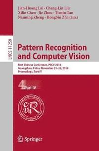 bokomslag Pattern Recognition and Computer Vision