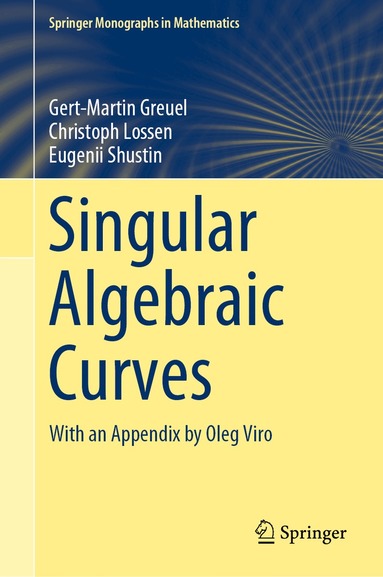 Gert-Martin Greuel, Christoph Lossen, Eugenii Shustin - Singular Algebraic Curves, Inbunden