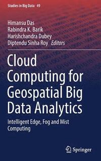 bokomslag Cloud Computing for Geospatial Big Data Analytics