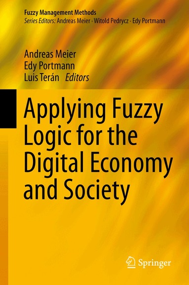 Andreas Meier, Edy Portmann, Luis Terán - Applying Fuzzy Logic for the Digital Economy and Society, Inbunden