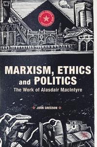 bokomslag Marxism, Ethics and Politics