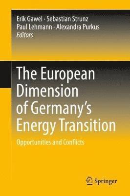 The European Dimension of Germanys Energy Transition 1