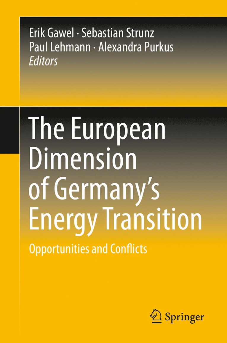 European Dimension of Germany’s Energy Transition