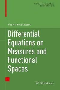 bokomslag Differential Equations on Measures and Functional Spaces