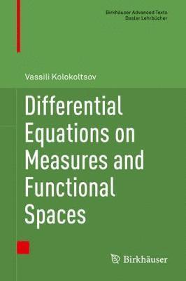 bokomslag Differential Equations on Measures and Functional Spaces