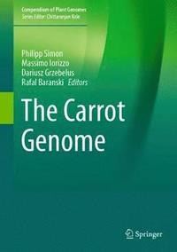 bokomslag The Carrot Genome