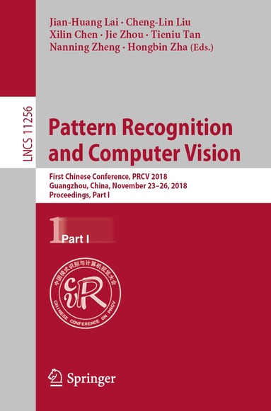 Jian-Huang Lai, Cheng-Lin Liu, Xilin Chen, Jie Zhou, Tieniu Tan, Nanning Zheng, Hongbin Zha - Pattern Recognition and Computer Vision, Häftad